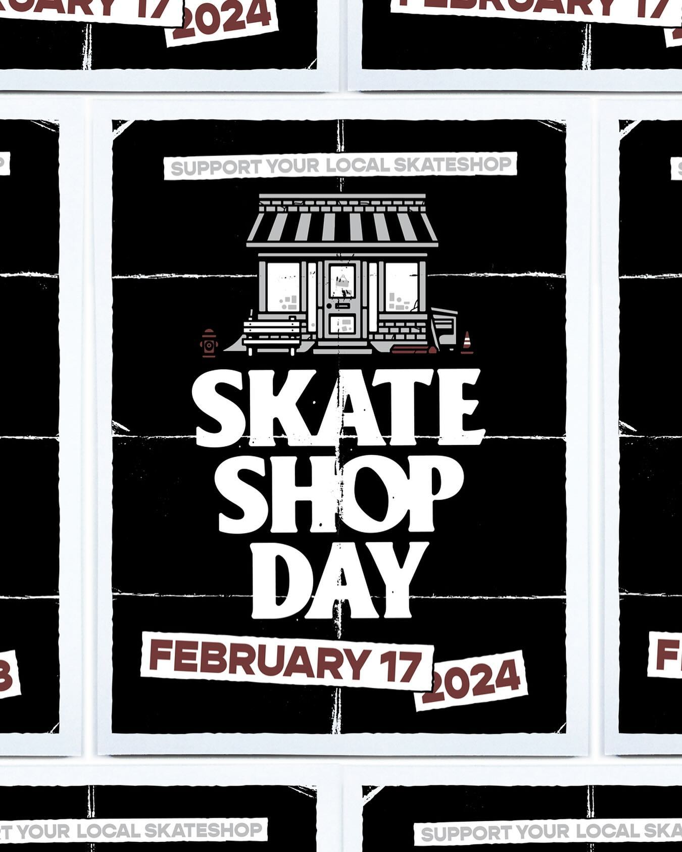 Skate Shop Day 2024 February 17th, Support Your Local Skate Shop - CSC, Cardiff Skateboard Club - UK Skate Shop