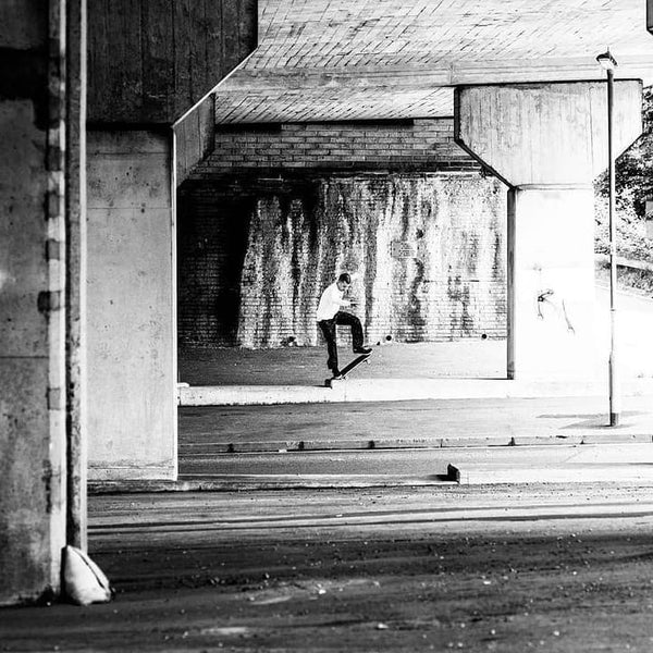 Stu Miller Frontside Noseblunt - CSC, Cardiff Skateboard Club - UK Skate Store