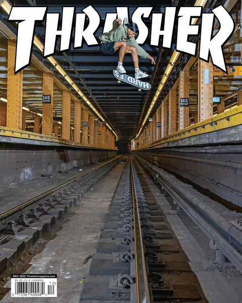 Thrasher Magazine - Hawk Goes Pro