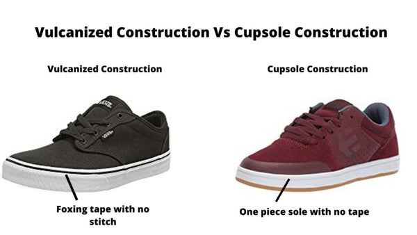 Cup Sole Vs Vulcanized: Get The Main Difference In 2023