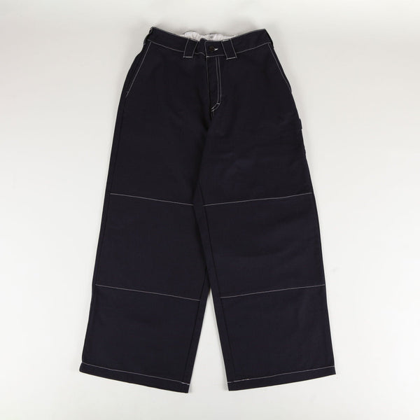 Poetic Collective 'Sculptor' Pants (Navy / White) - CSC, Cardiff Skateboard Club - UK Skate Store