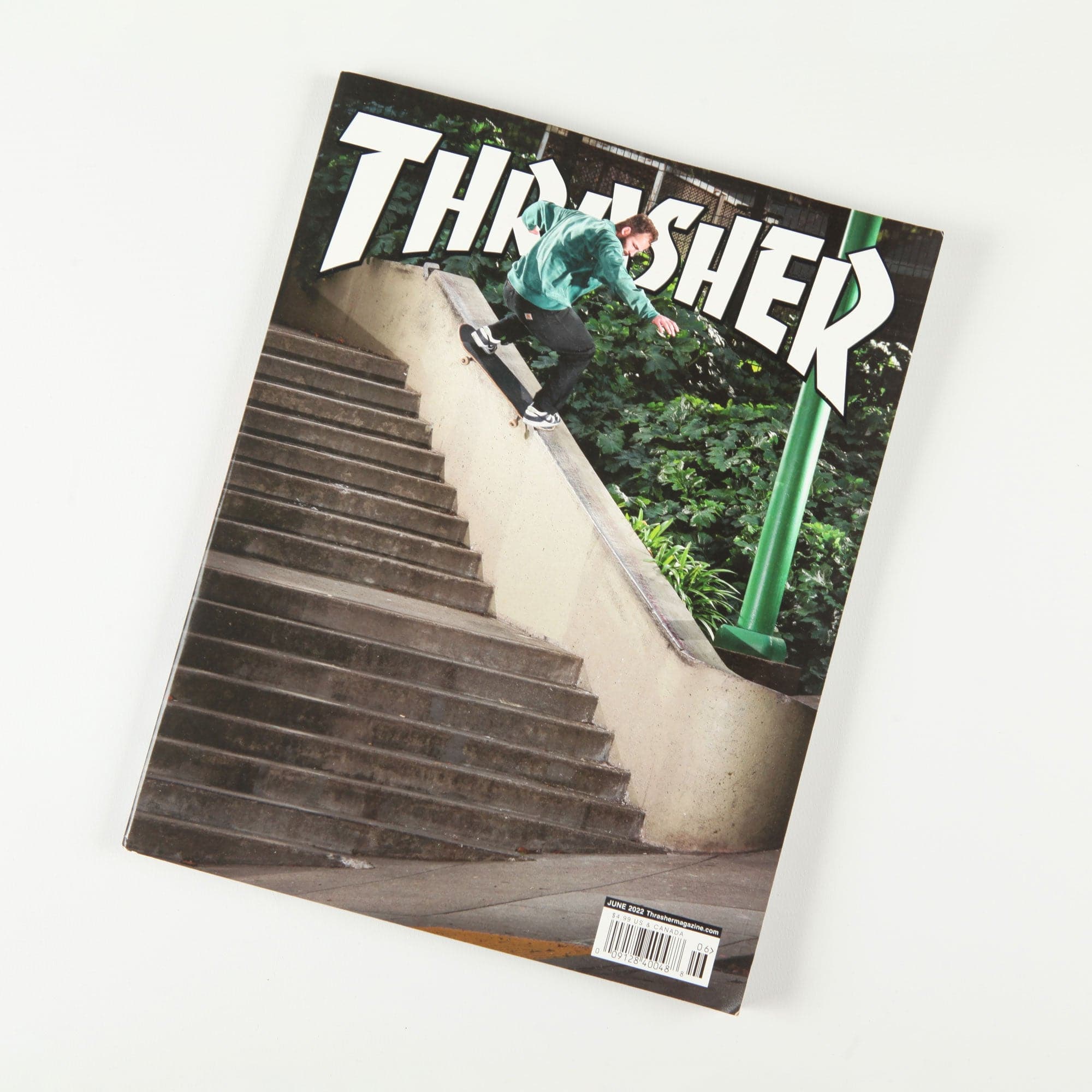 Thrasher Magazine June 2022 (Issue 503) Cardiff Skateboard Club