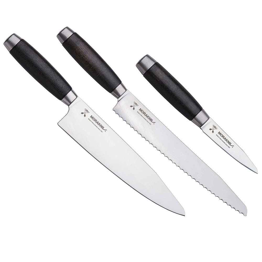 Morakniv Mora Of Sweden Classic 18910 Set Of 3 Kitchen Knives