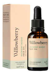 willowberry nutrient boost face oil ingredients