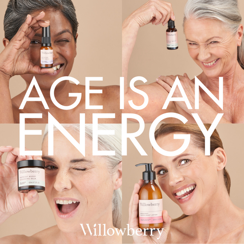 willowberry age is an energy beauty campaign