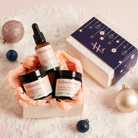 christmas spa gift set