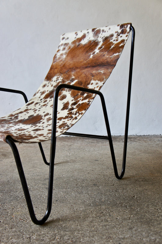 1950 S Cowhide Sling Chairs Punch The Clock