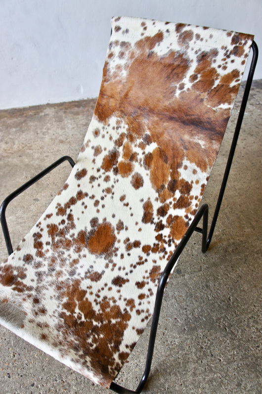 1950 S Cowhide Sling Chairs Punch The Clock
