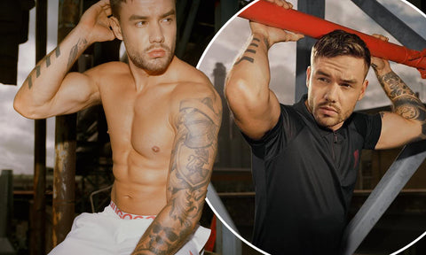 Liam Payne body Hugo Boss