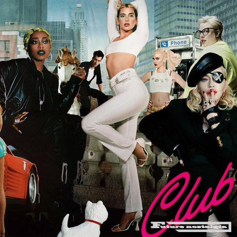 Club Future Nostalgia by Dua Lipa remix album cover