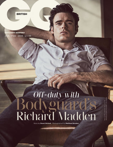 Richard Madden GQ Magazine cover
