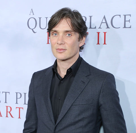 cillian murphy dark shirt and suit