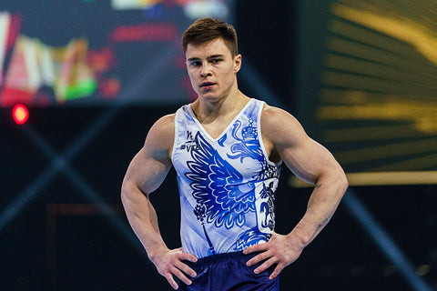 Nikita Nagornyy vest top muscles