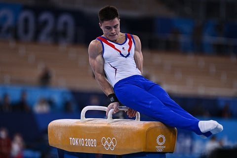 nikita nagornyy on pommel horse 