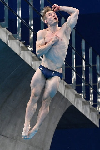 jack laugher olympics swimming trunks