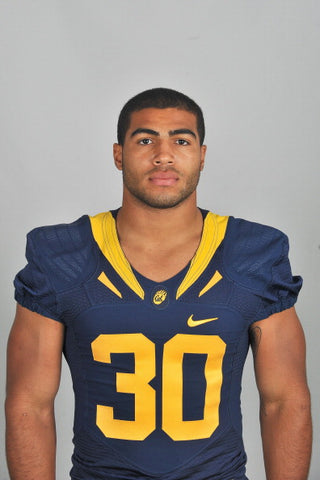 Mychal Kendricks 30 blue and yellow jersey