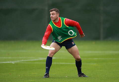 George ford green top black socks