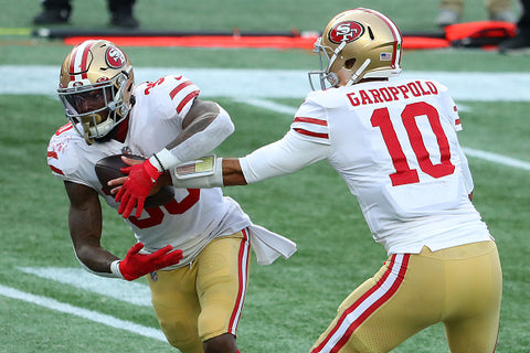 Jimmy Garoppolo showing tight ass