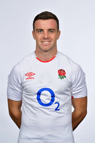 George ford white top smile