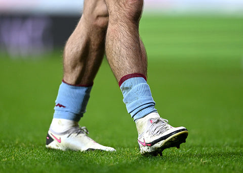Jack Grealish low football socks