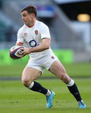 George Ford on pitch white big thighs