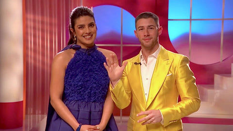 nick jonas and priyanka chopra presenting oscar nominations