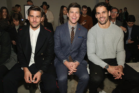 eric decker and colin jost on frow