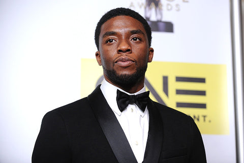 chadwick boseman in tuxedo