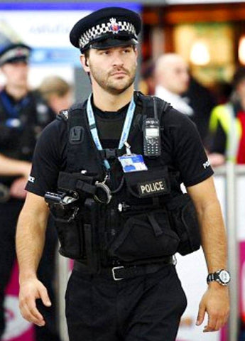 british policeman 