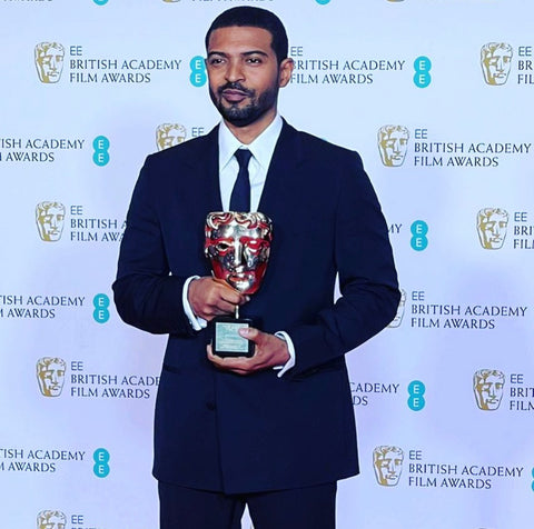 noel clarke at the baftas instagram