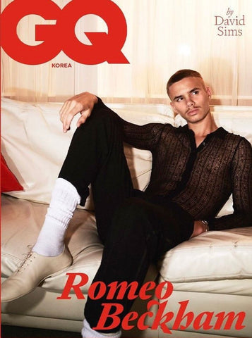 romeo beckham on cover of GQ south korea