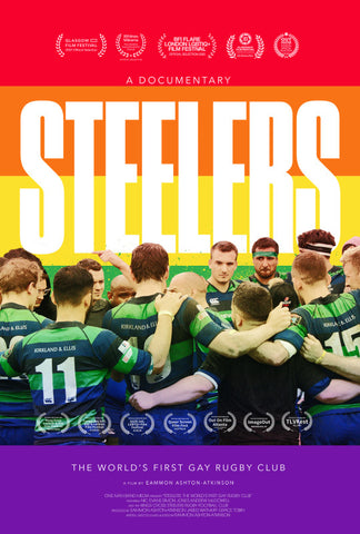 Poster for the Steelers gay rugby documentary