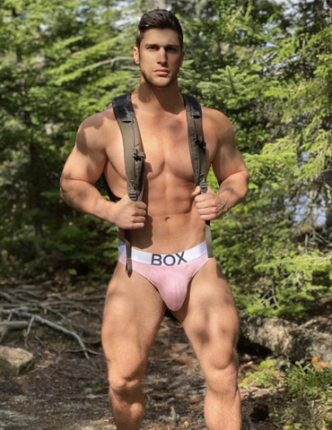 Black Friday Mens Briefs Pink