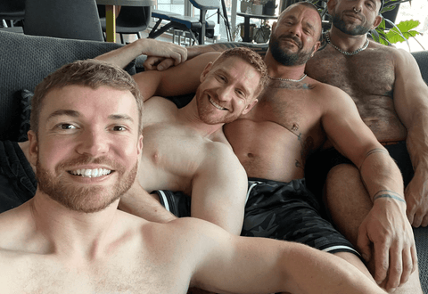 Gay porn star Gabriel Cross