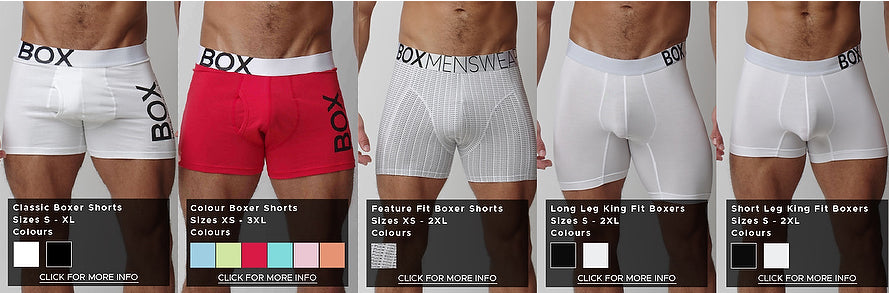 Size and Fit Guide – boxmenswear
