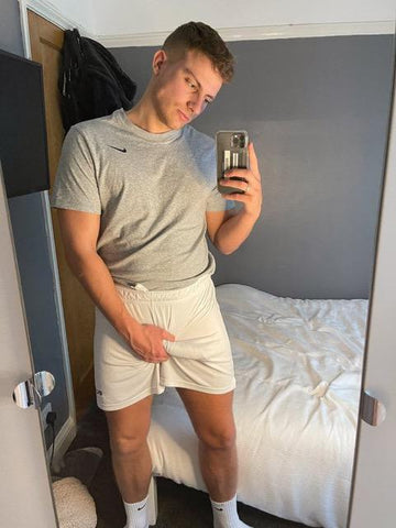 bulge football soccer shorts