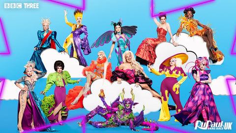 Cast of RuPaul's Drag Race UK Season 3 