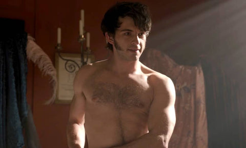 Jonathan Bailey in hotsex scene