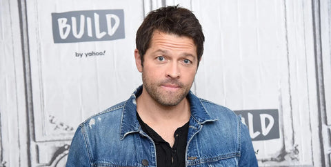 misha collins denim jacket