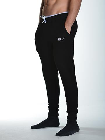 slim fit fleece joggers