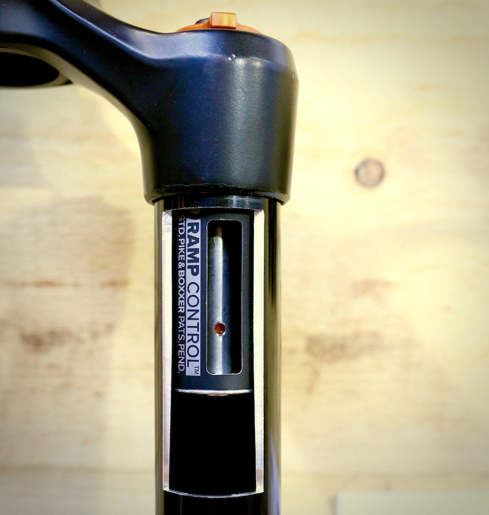 rockshox lyrik 130mm