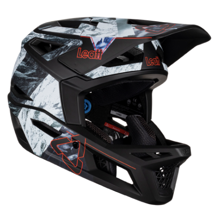 Casco MTB LEATT 3.0 Enduro V21.2 Negro 2021