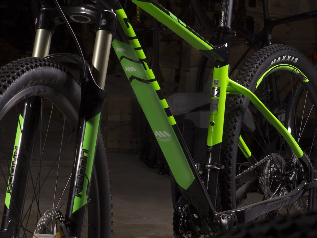 all mountain style frame protection xl