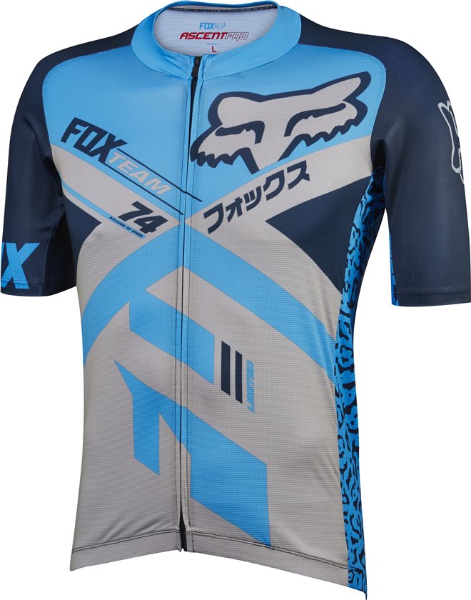 fox ascent jersey