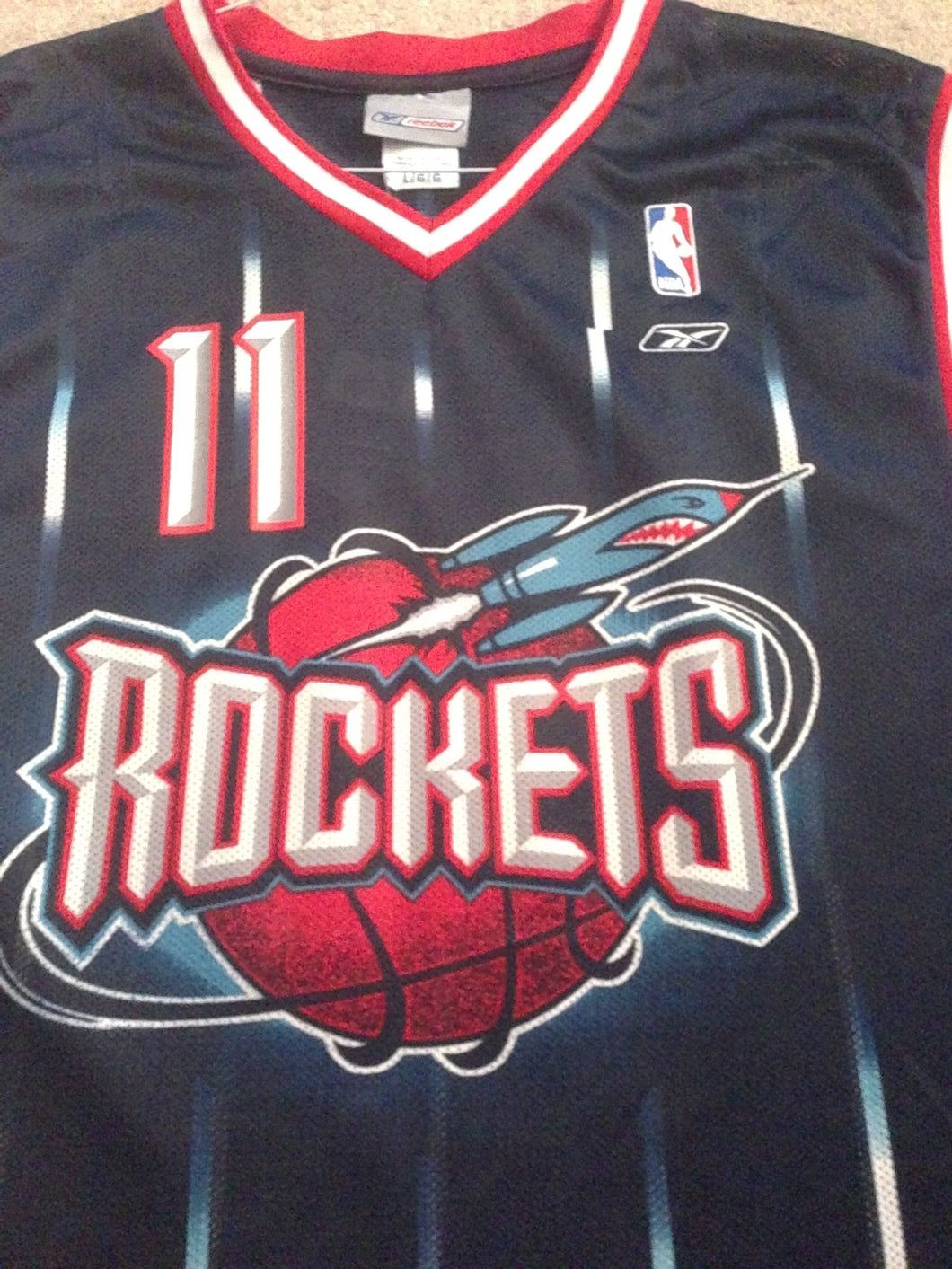 yao ming basketball jersey