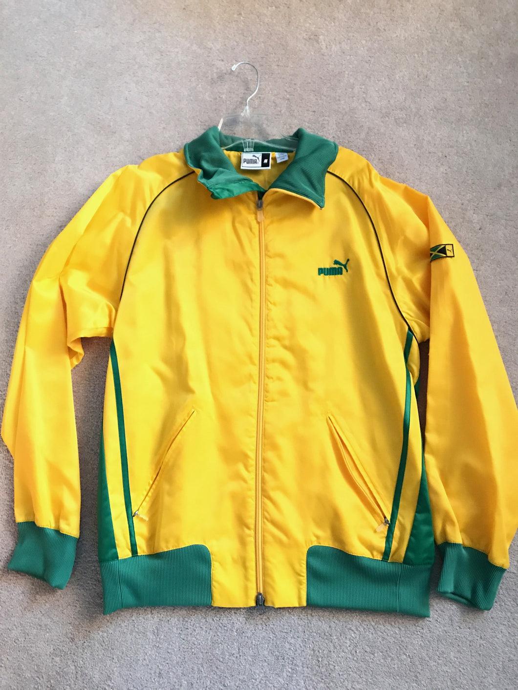 Puma Official Team Jamaica nylon track 