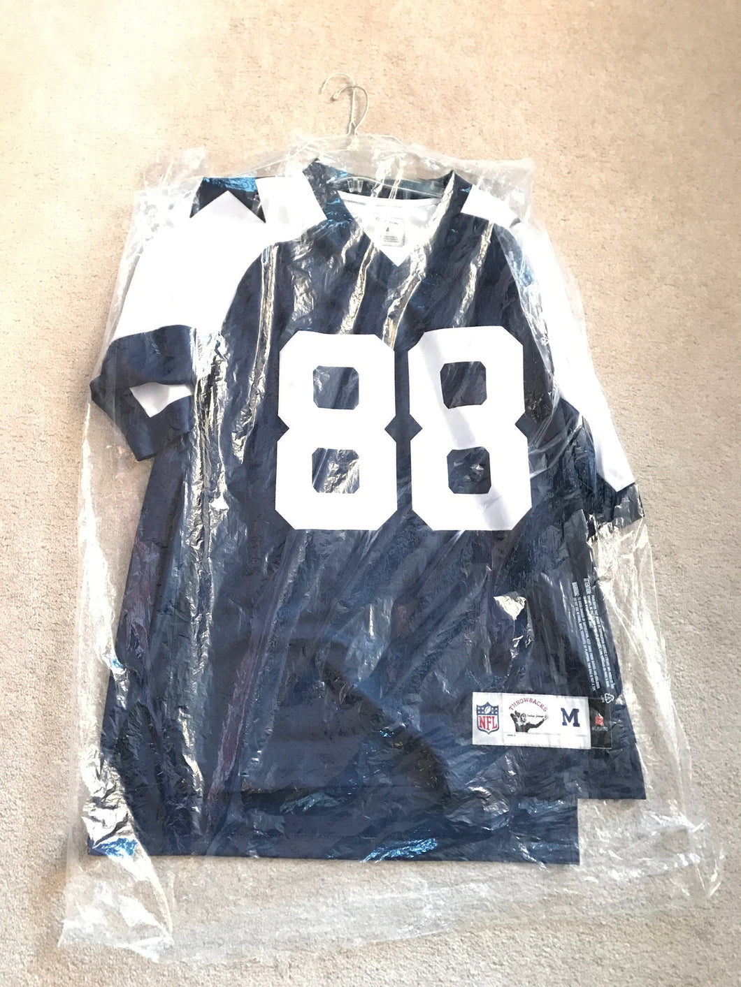 dez bryant jersey throwback