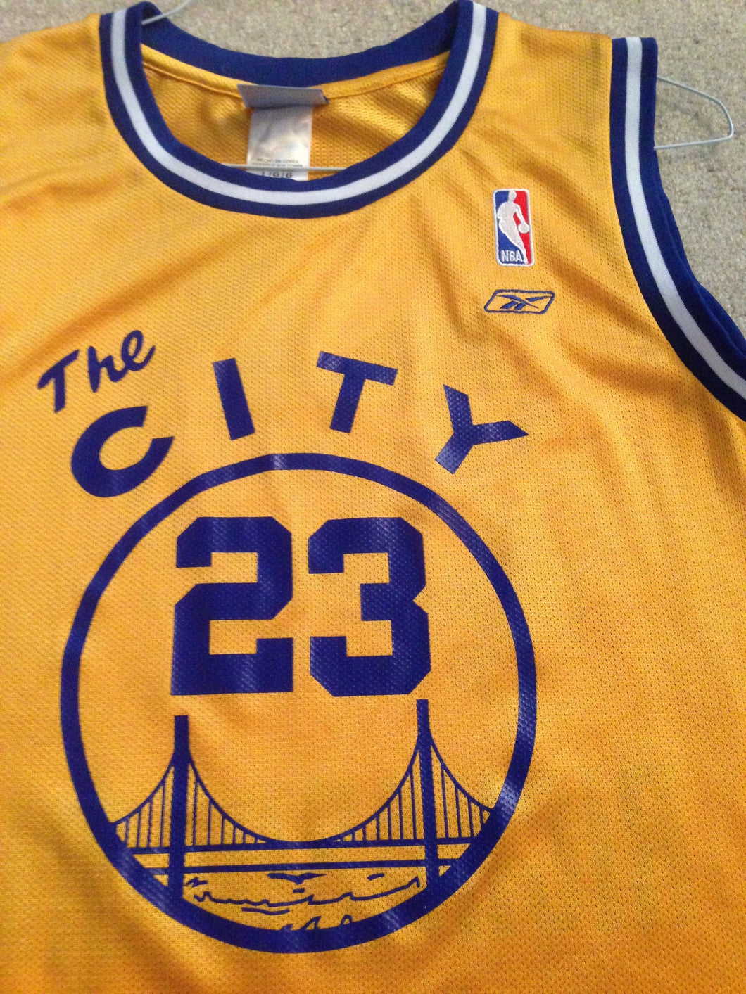 Reebok Golden State Warriors The City Jason Richardson 23 Nba Hardwoo Cngshop