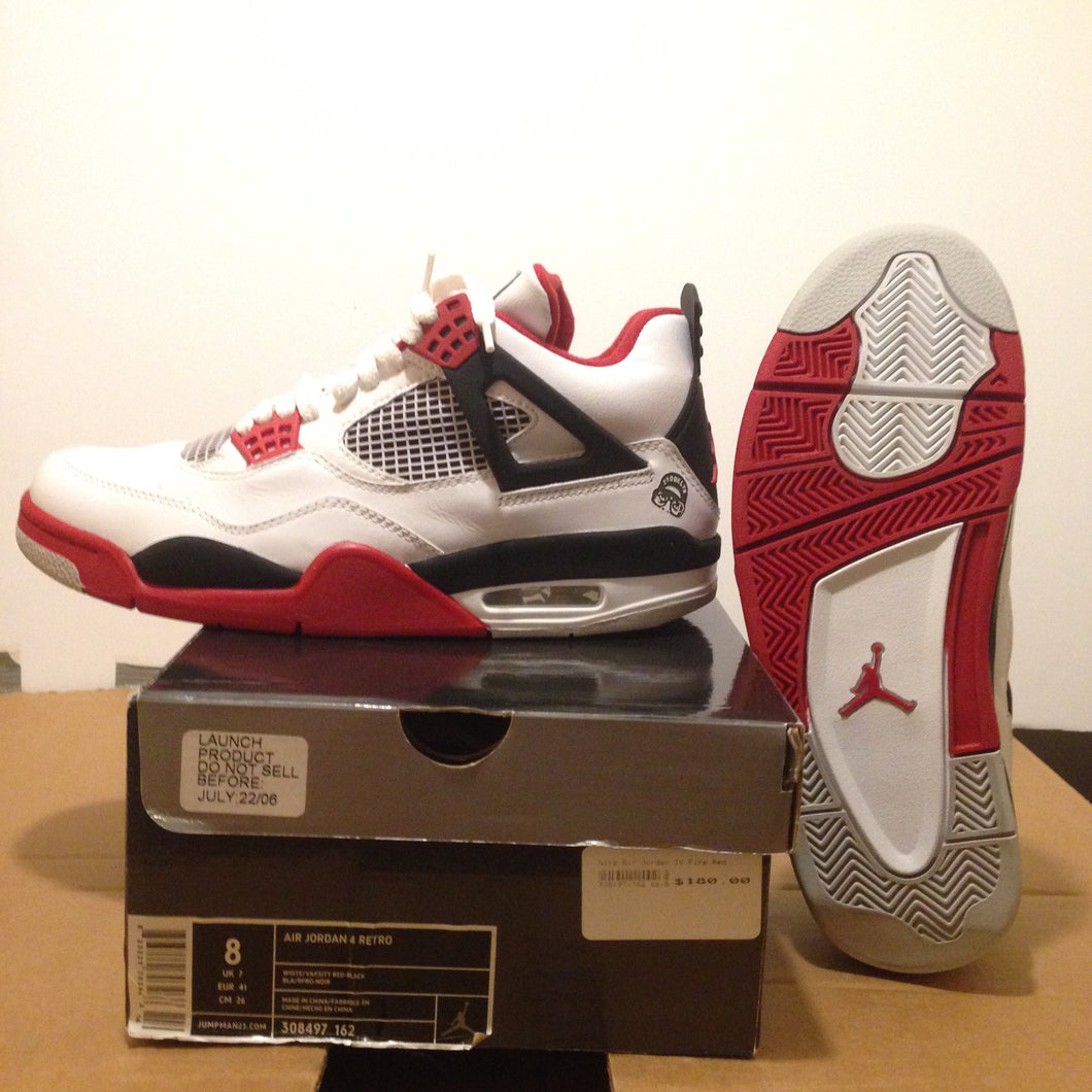 jordan 4 spike lee edition