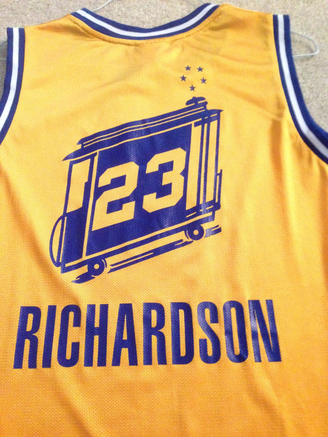 Reebok Golden State Warriors The City Jason Richardson 23 Nba Hardwoo Cngshop